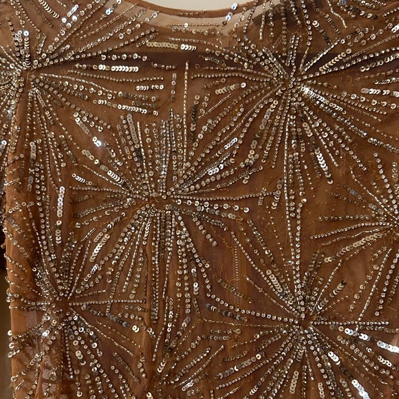 Retrofete Tan Sequin Beatrix and Bessie set Size small
Worn once - Picture 5 of 11